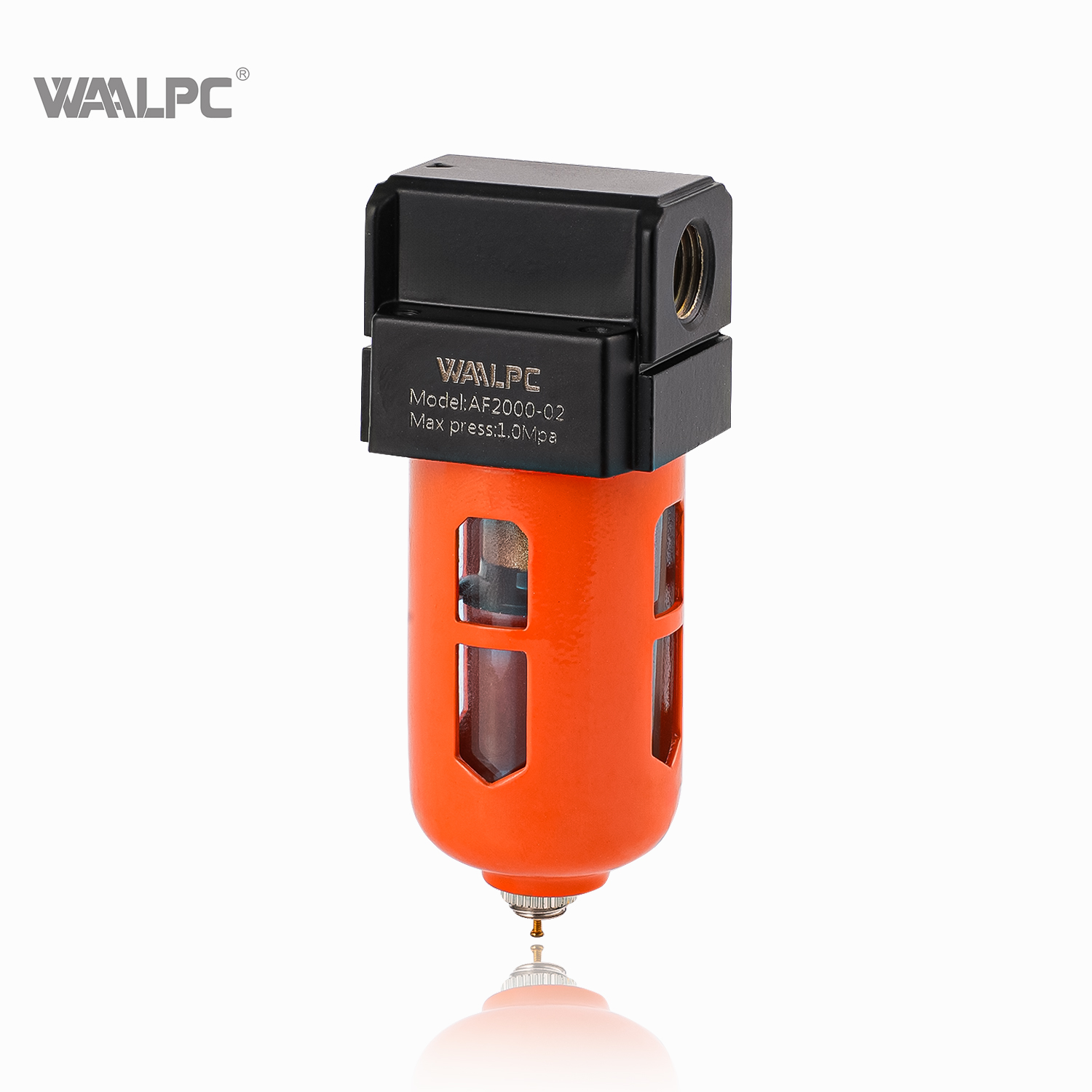 AF3000 SMC Type 3/8′′ 1/4′′Top Quality Industrial Pneumatic Compressed Pressure Air Filter with RoHS compressor manual drain