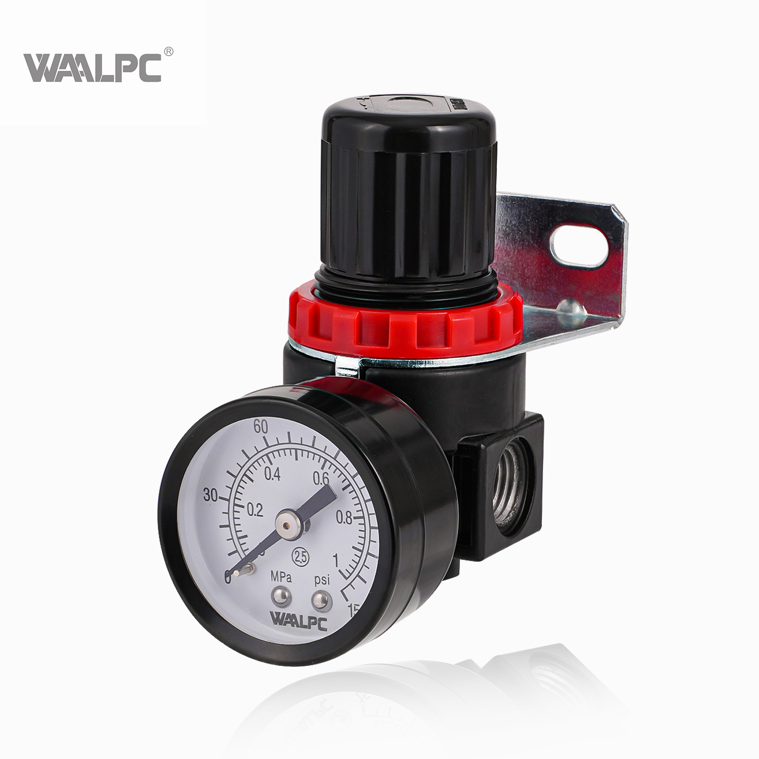 AR2000 G 1/8'' 1/4'' 3/8'' 1/2'' Compressed Air Regulator Pressure Regulator Reducing Valves for Pneumatic Tools
