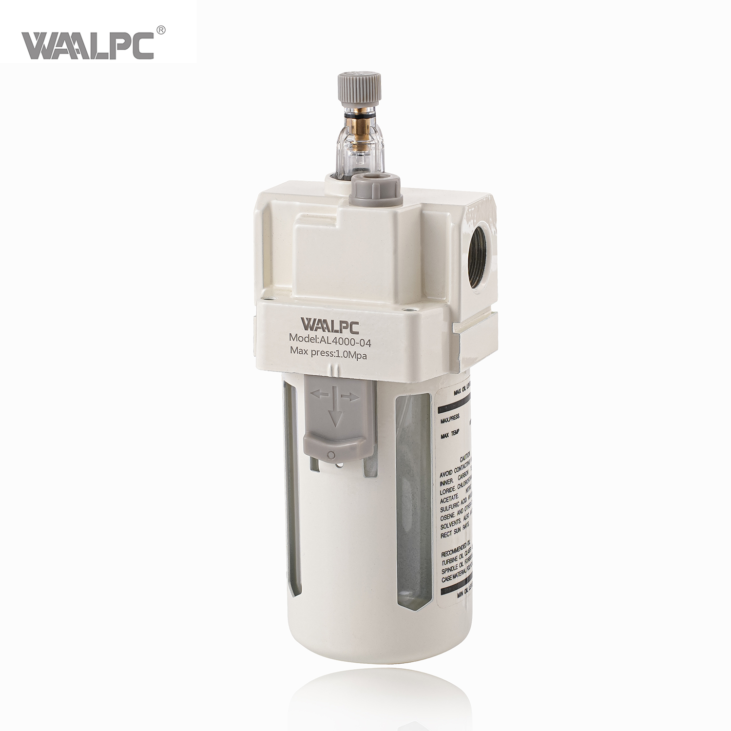 AL5000 white SMC Type 3/4′′ 1''Pneumatic Air Pressure Valve Oil Fog Separator filter Lubricator Automation equipment