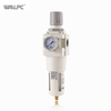 AW4000 white SMC 3/8'' 1/2'' 3/4'' Pneumatic Air Filter Regulator Pressure reducing valve with Gauge for Automation equipment manual drain