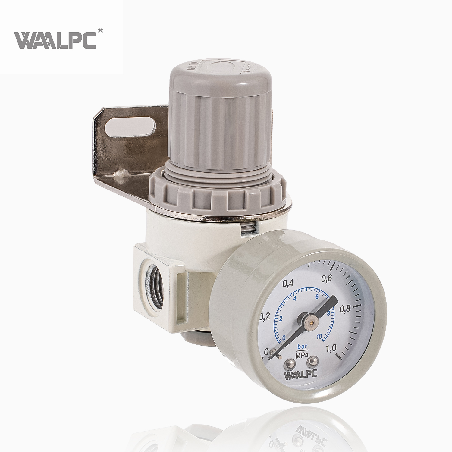 1/8'' 1/4'' 3/8'' 1/2'' Compressed Air Regulator Pressure Regulator Reducing Valve AR2000 for Pneumatic Control Systems