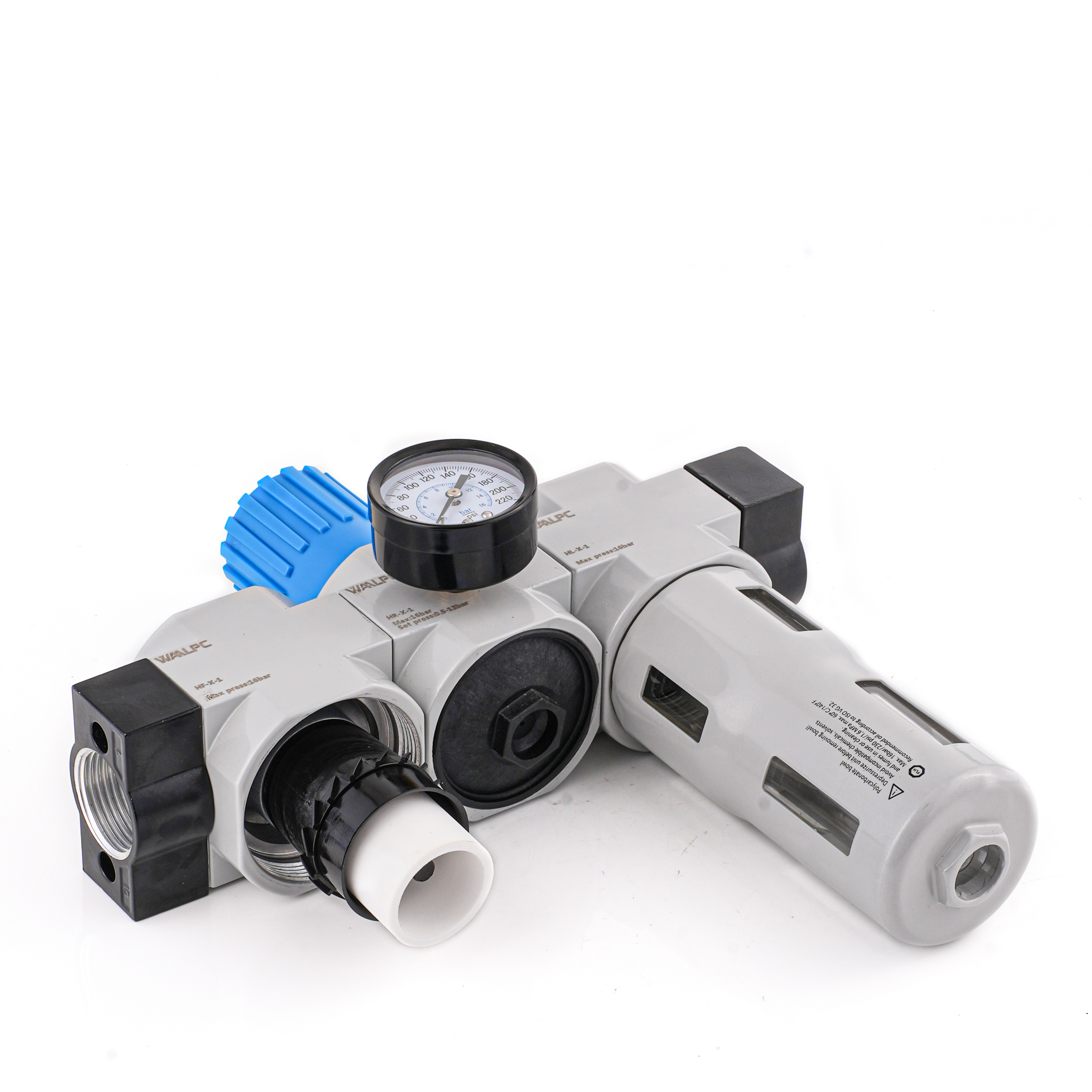 HC-MAXI Customized high-quality pneumatic components for industrial automation Air filters Lubricators Regulators FRL combinations 