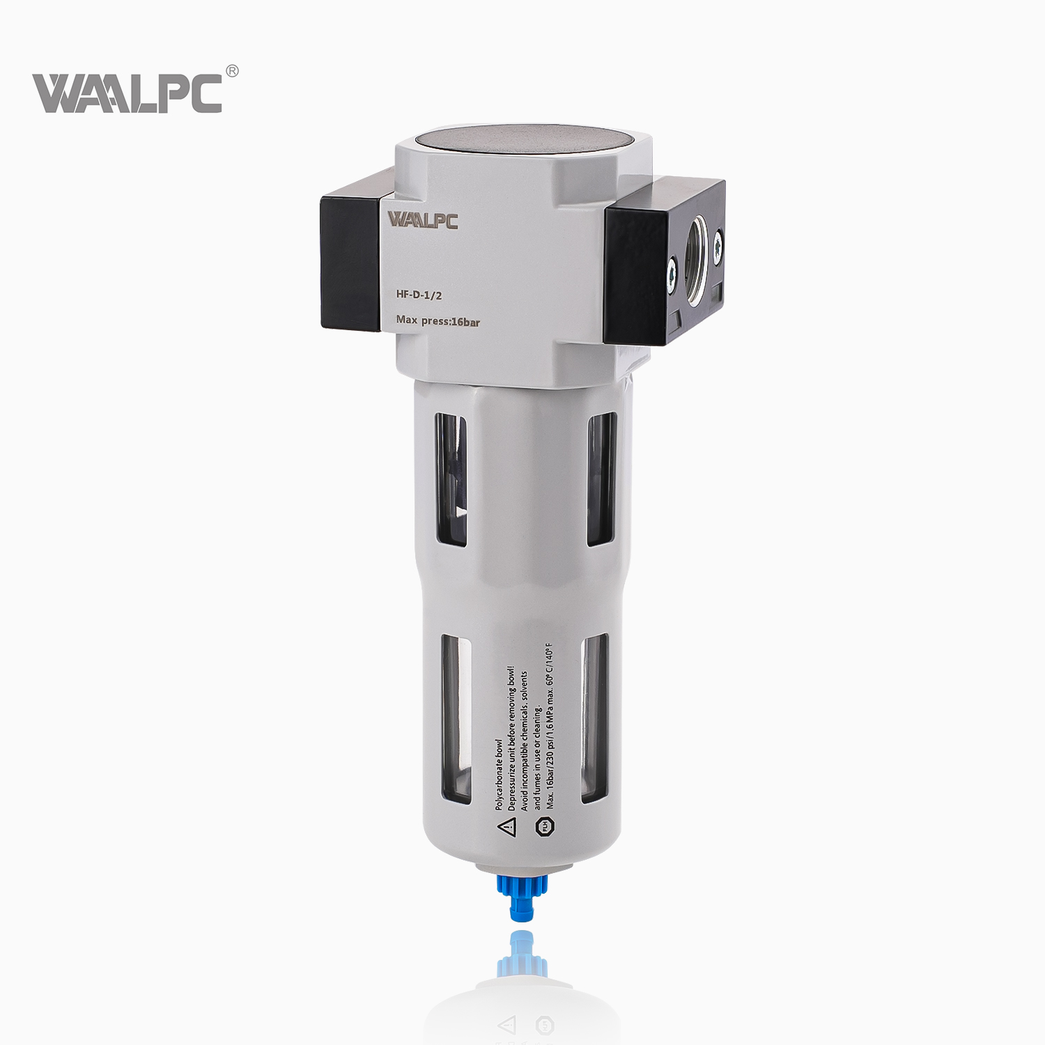 Advanced Air Source Treatment Pneumatic Filter Combination Semi-automatic Filter Made in China