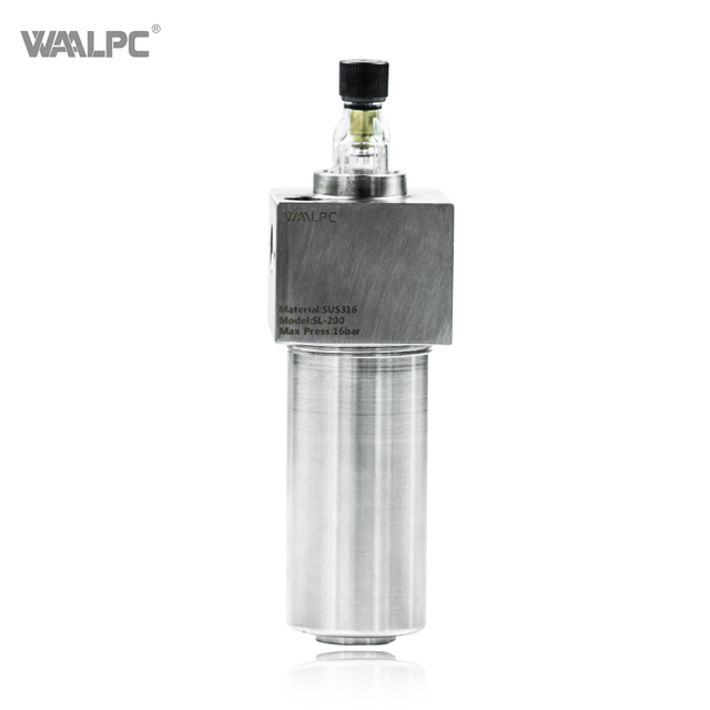 SFRL200 5UM 4UM 20BAR 1 '' OEM 1.5 '' NPT PT G Air Source Treatment 316