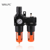 AW5000 SMC 1'' 3/4'' Pneumatic Air Filter Regulator Pressure reducing valve with Gauge for air compressor pump 5/25um