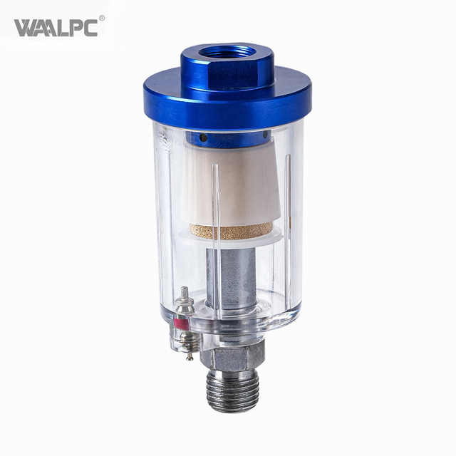 SG Lackpistole Öl-Wasser-Trennzeichen Pneumatisches Accessoires G1/4 Wassernetzsprühfellfilter