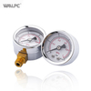 Y60 40mm 50mm 60mm Aluminum Alloy 1/4'' 1/8'' Port Size 10~16bar Stainless Steel Bottom Connection Back Connection Pressure Gauge