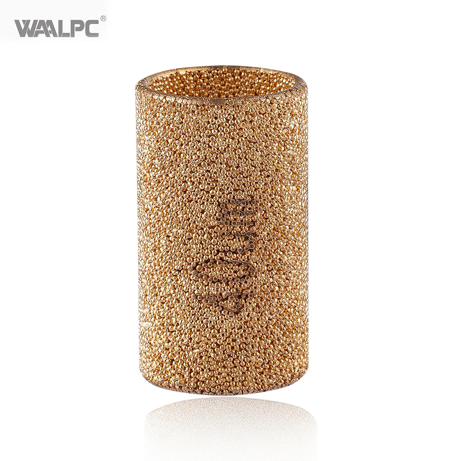 Copper Filter Element 5um 25um 40um Hydraulic Oil Filter Element Pneumatic Accessories Air Filter Element