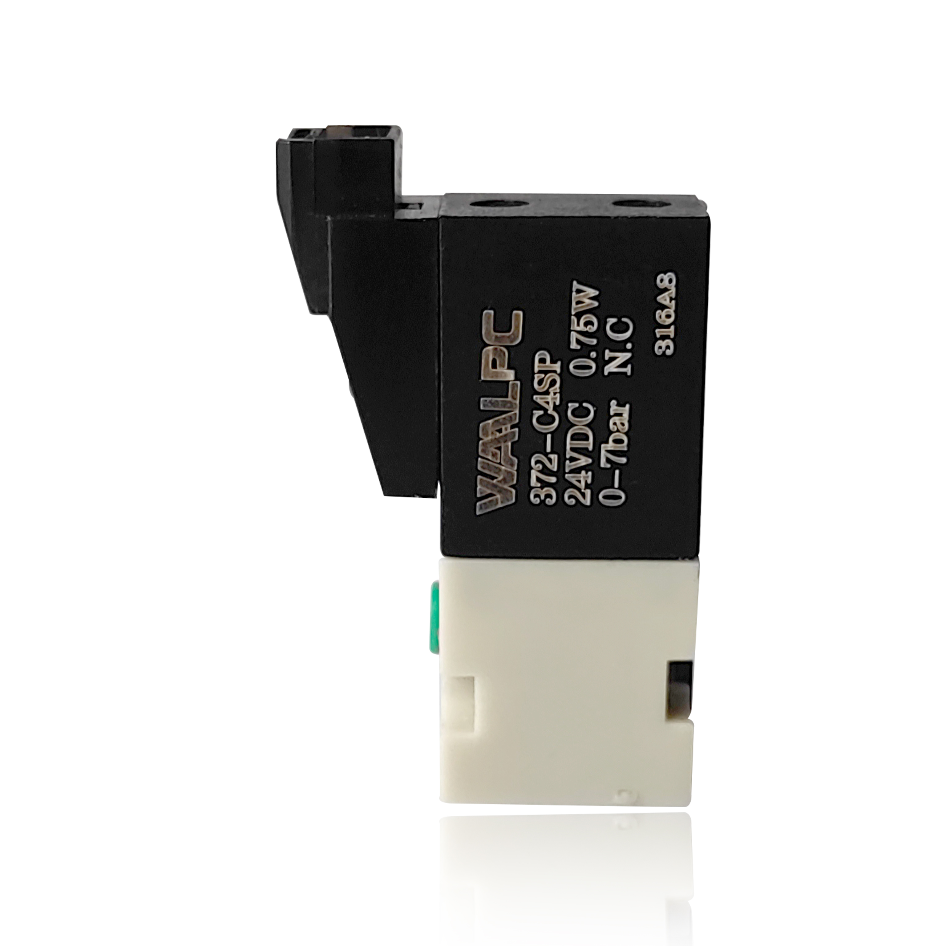 372-C4SJ-T 2/2 2/3 way 10mm normally closed (NC) Mini Solenoid Valve for Ventilator. Medical Machines DC6V/12V/24V 240V