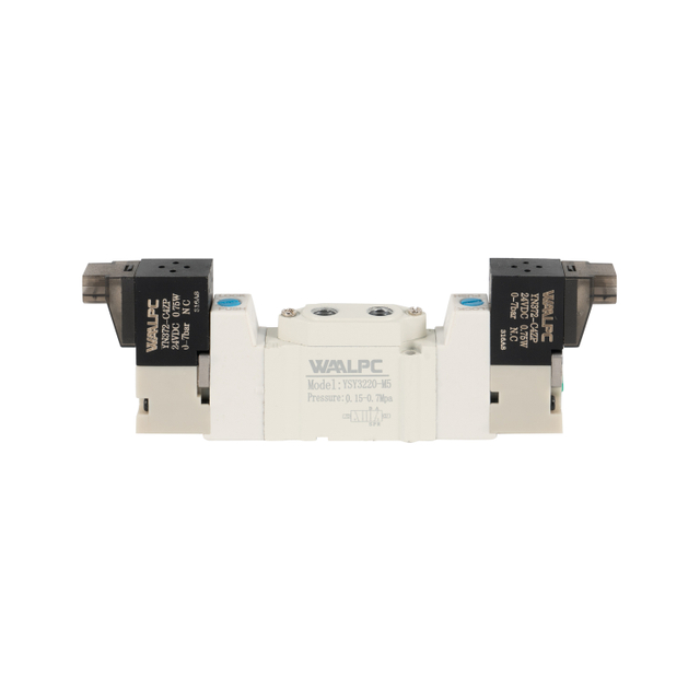 YSY3120-02 2/5 3/5 Wege einzelnen SMC-Typ Pneumatic Control Electromagnetic Ventil Magnetventil mit DC24V AC220V