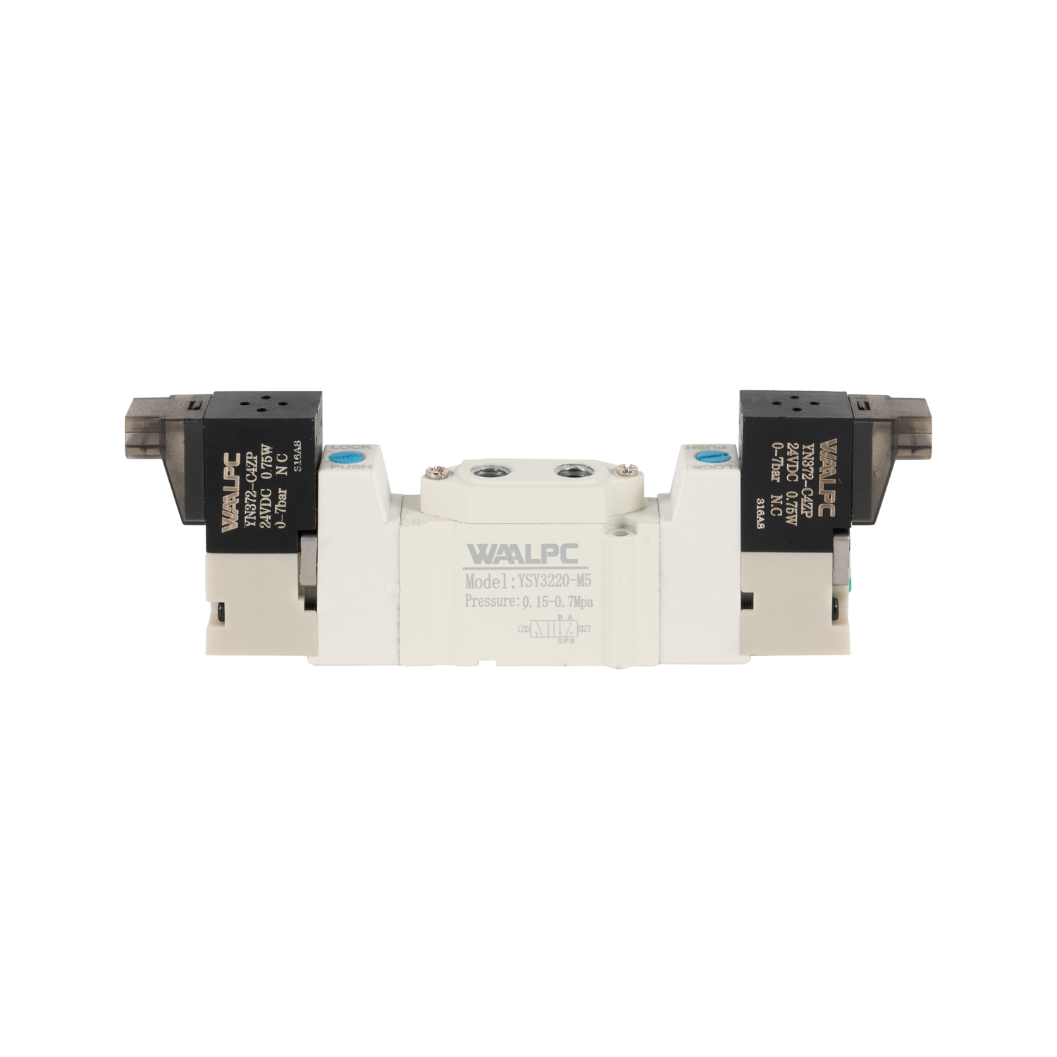 YSY3120-02 2/5 3/5 way single SMC Type Pneumatic Control electromagnetic Valve Solenoid Valve with DC24V AC220V