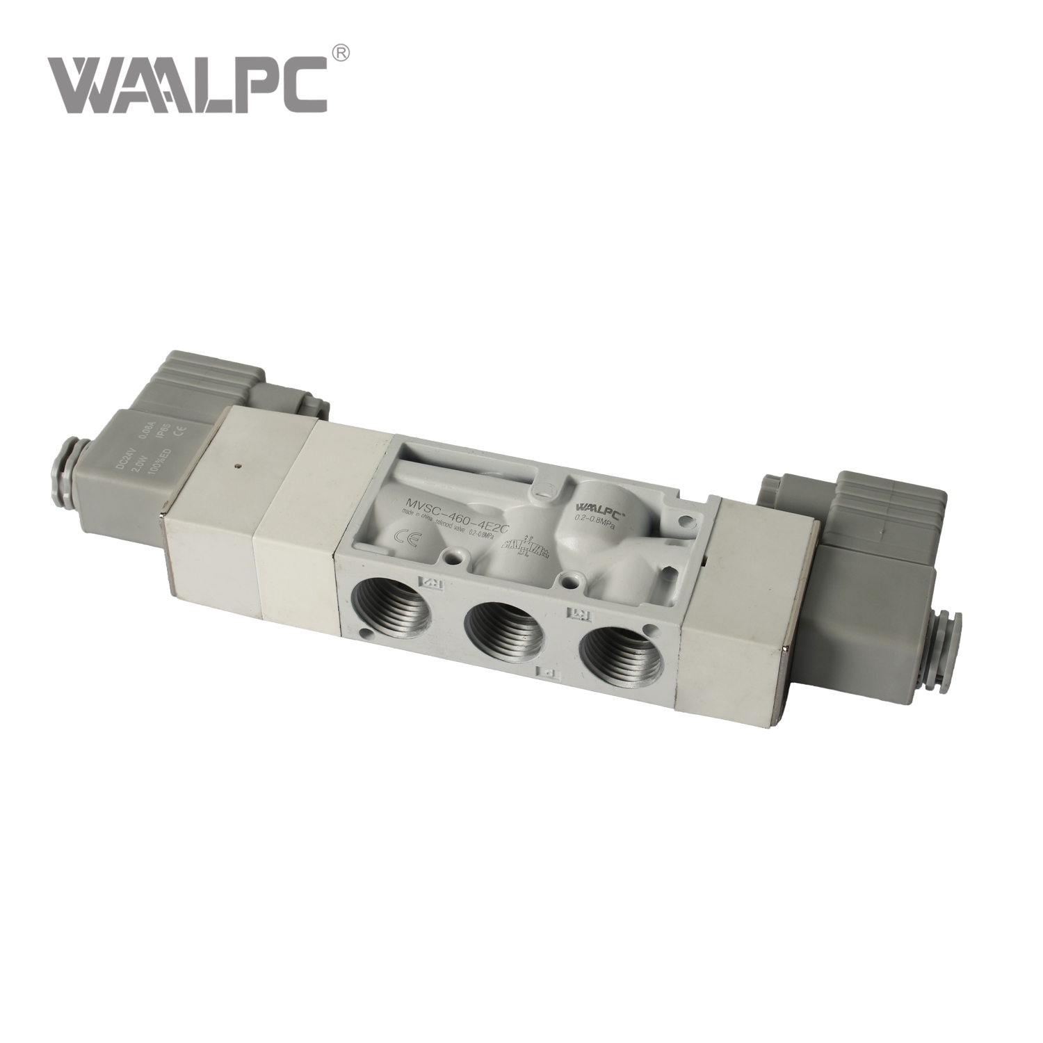 MVSC460 Series, 5/2-Way Or 5/3-Way Solenoid Valve