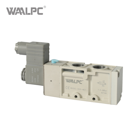 MVSC300 Series, Direct-Acting 3/2-Way Solenoid Valve