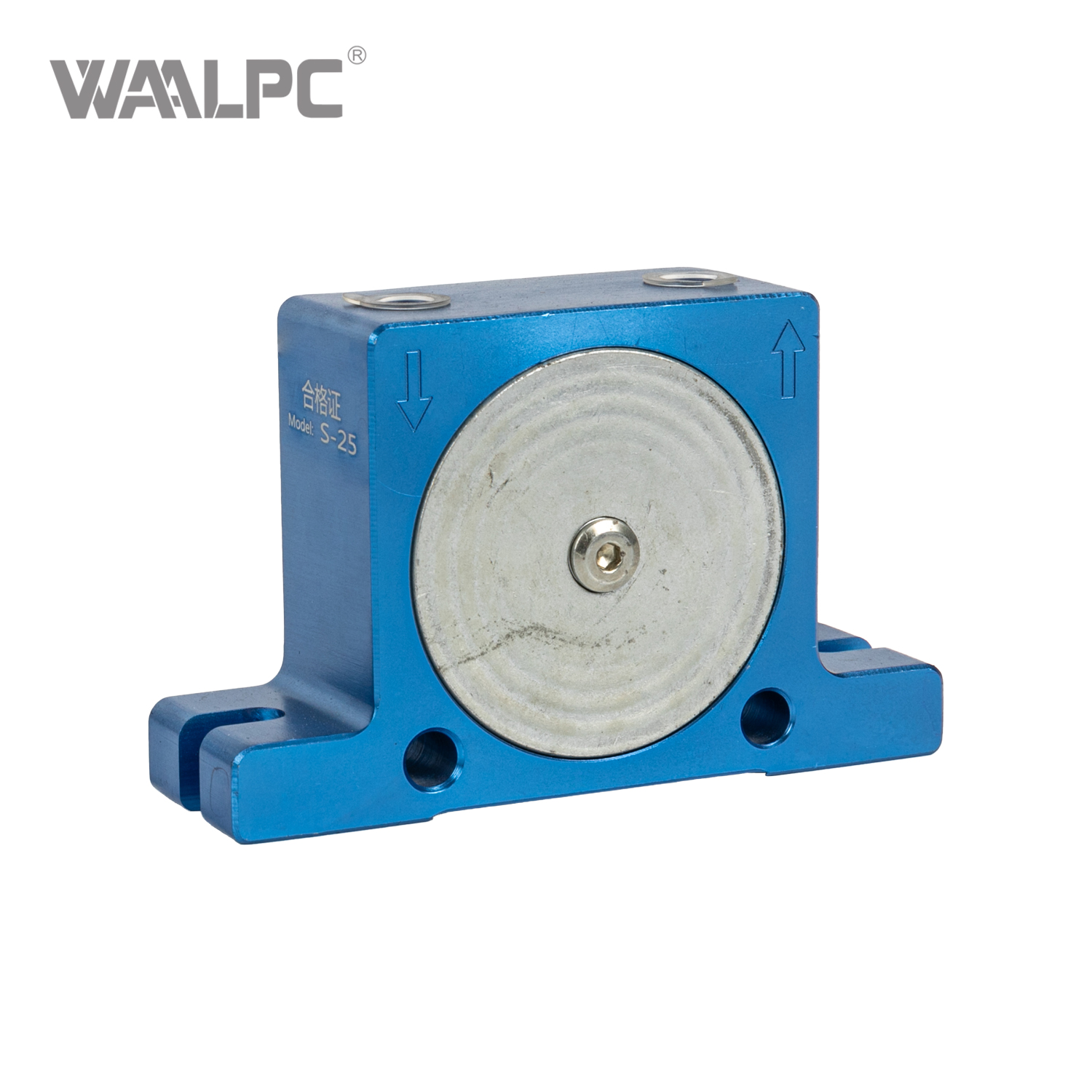 Pneumatic Ball Vibrator High Power Low Noise Air Oscillator