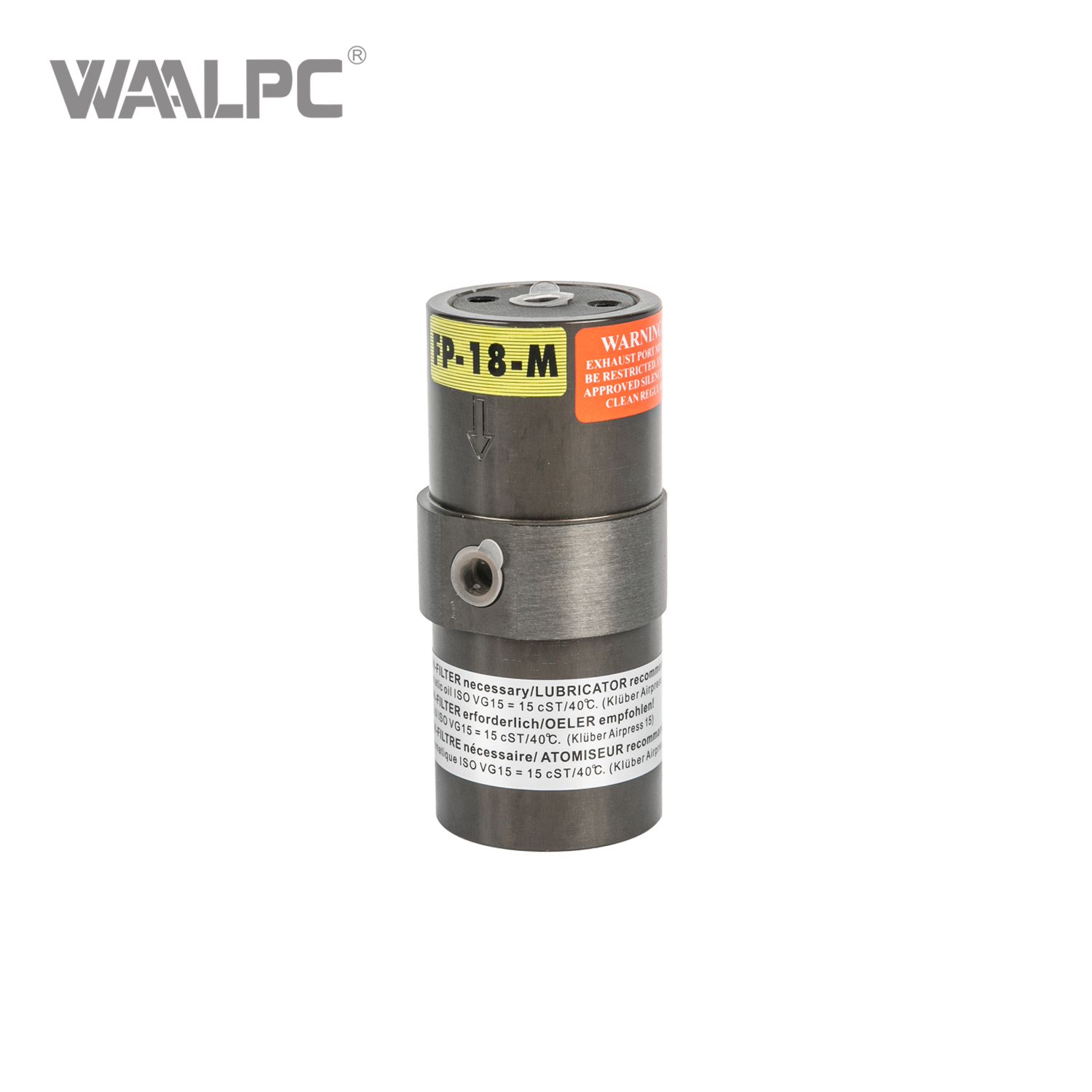 Air Vibrator Piston Telescopic under The Bin Oscillator Air Hammer Aluminum Alloy