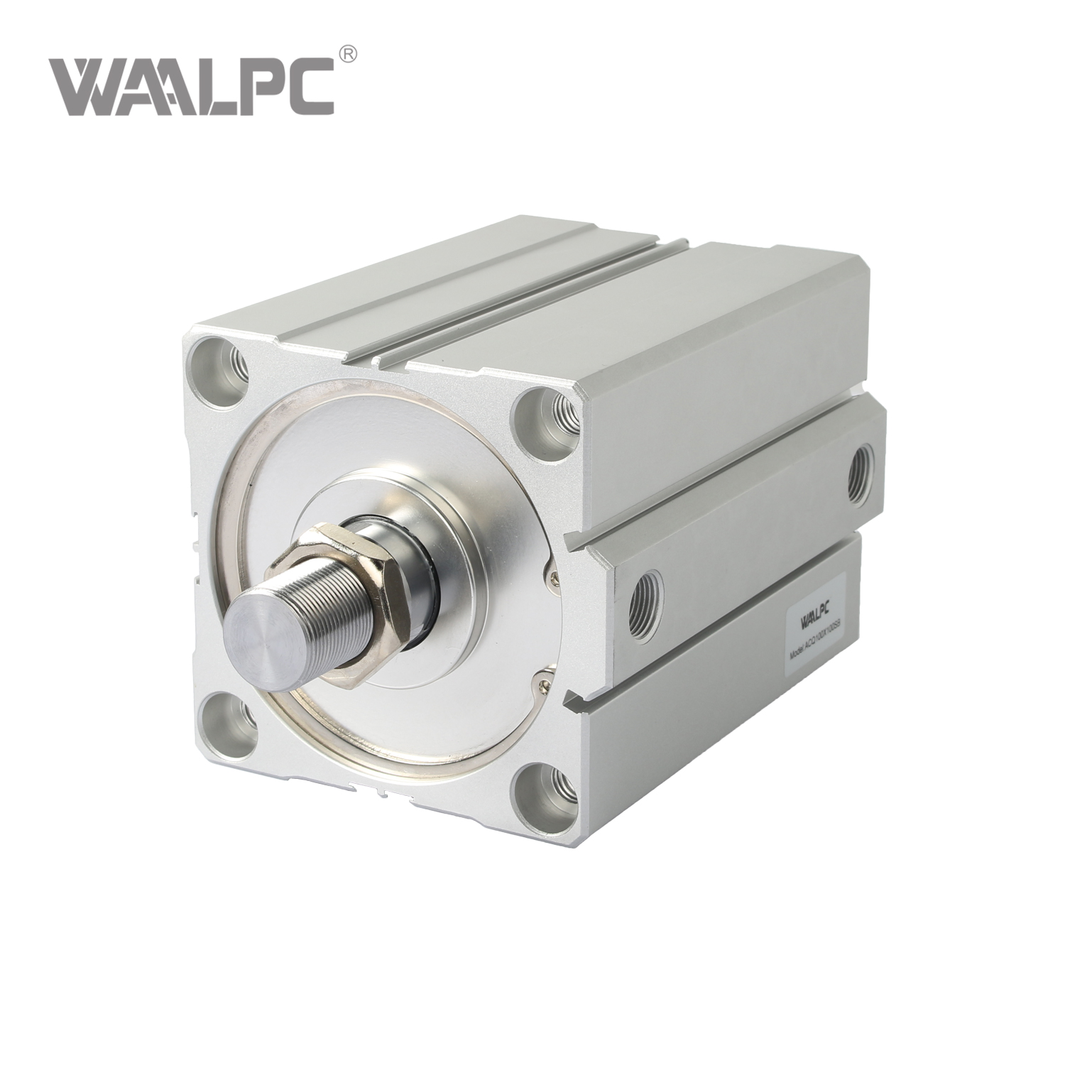 Airtac Type ACQ100X100SB 초박형 실린더 복동형 자석 부착 소형 공압 실린더