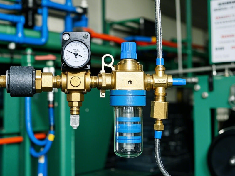 Installation of air source processing components1