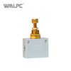 Silver Tone KLA-15 One-Way Restrictive Air Flow Control Valve