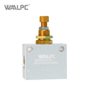 One-Way Restrictive Air Flow Control Valve KLA-10 Adjustable Speed Regulation with Durable Design