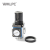 Air Compressor Pressure Regulator GR200-08 Heavy-Duty Air Pressure Regulator, 1.0 MPa Max, 1/4