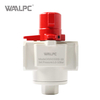 High-Pressure Residual Pressure Relief Valve HVHS Series 5000 PSI CE/PED Certified - 0.5s Rapid Response, Aluminum alloy Construction for Hydraulic & Pneumatic Systems