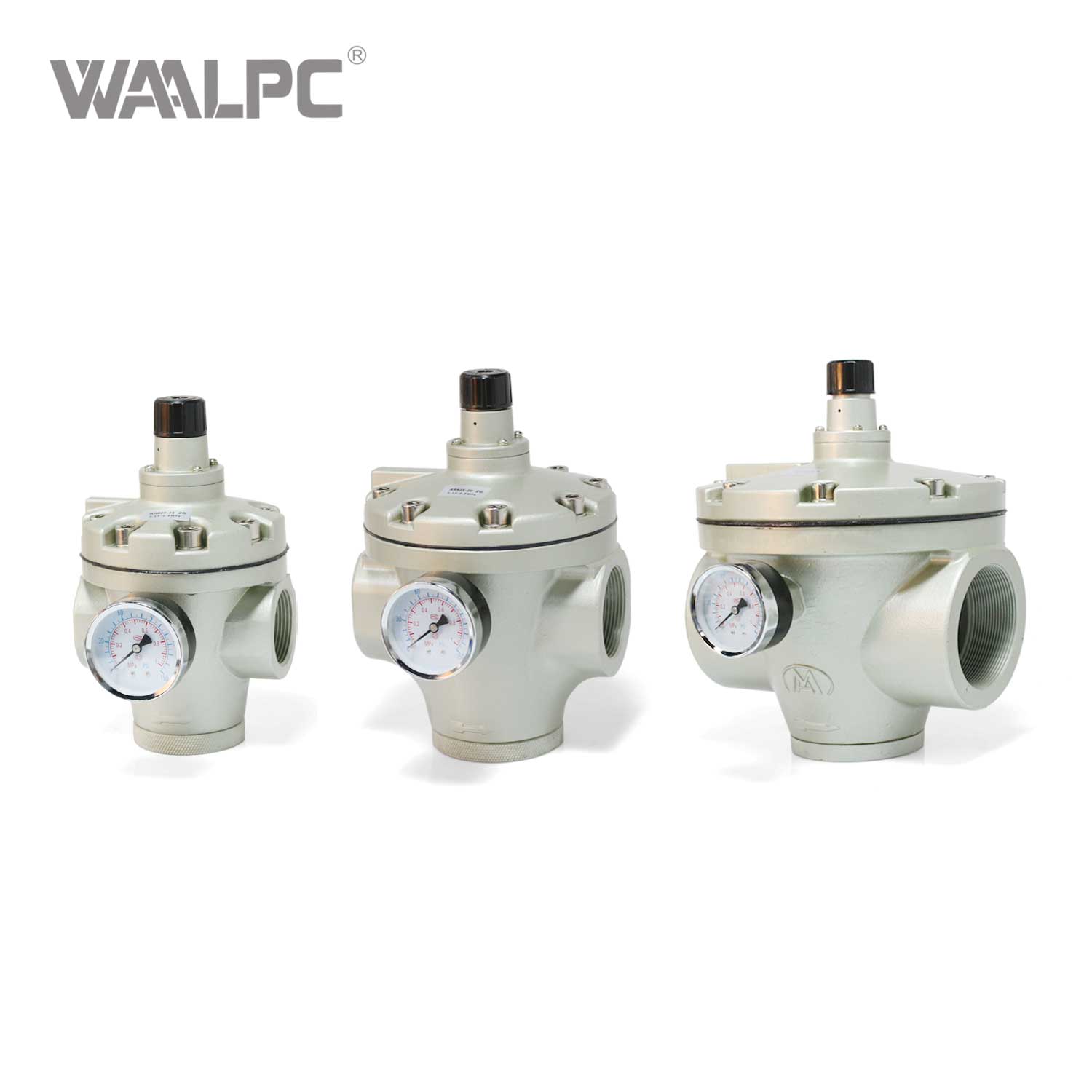Silver High Flow Air Source Components Pneumatic Supply for Manufacturing & Automation