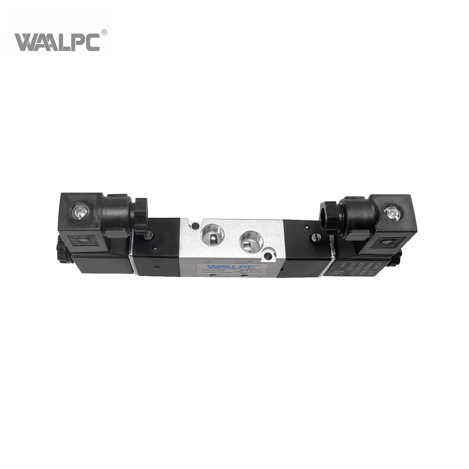 China Manufacturer Pneumatic Solenoid Valve Airtac 4V Series 2-position 5-way Directional Reversing Valve 