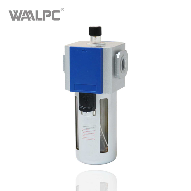 GL Series GL200-08/GL300-10/GL400-15 Compressed Air Filter - Industrial Grade Particulate & Moisture Removal for CNC, Packaging & Automation Equipment