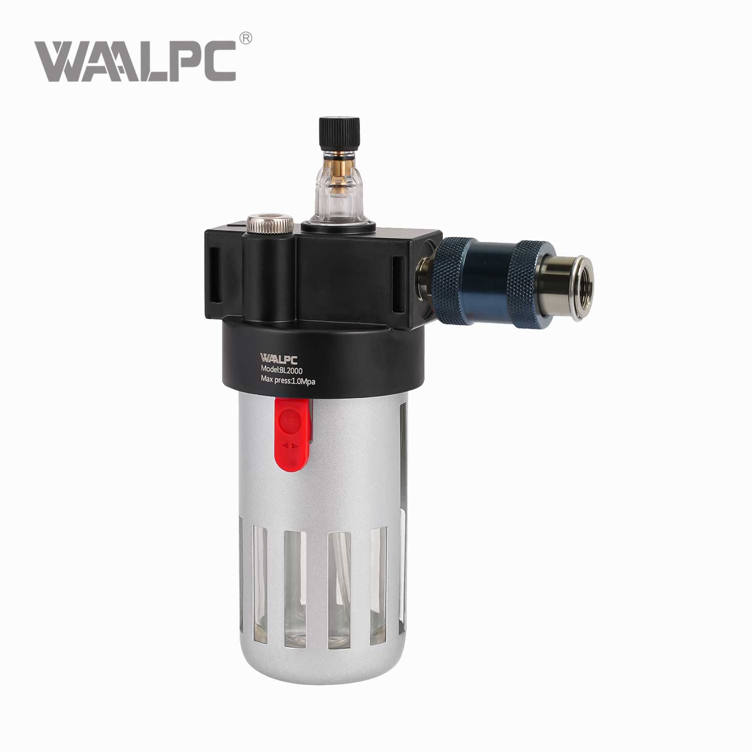 Lubricador Airtac con v&aacute;lvula deslizante manual