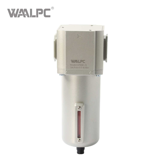 Série Waalpc Airtac G GF600 3/4 1''OMOEM Industrial Pneumático Pressor Pressão Reduzindo o Filtro de Ar do Filtro de Ar Dreno Manual