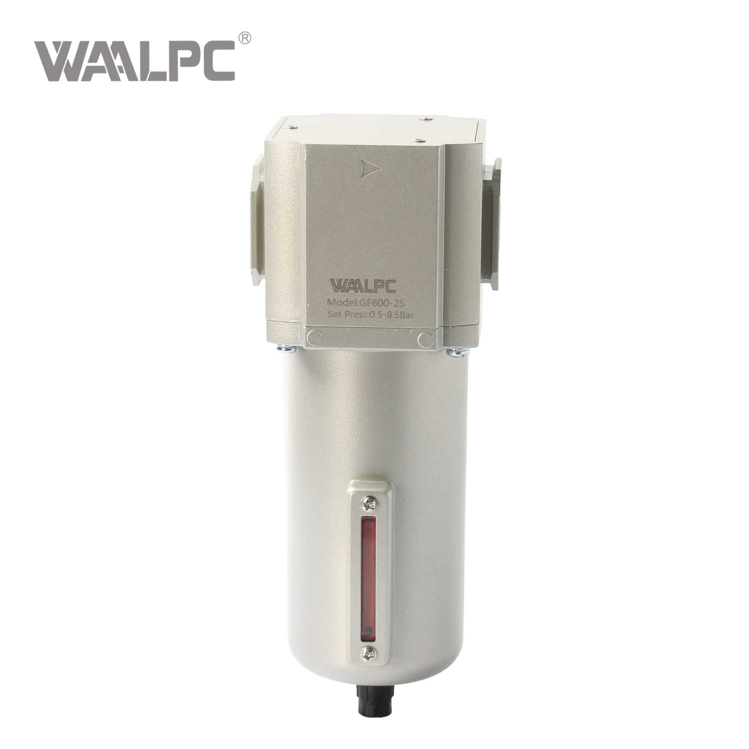 Waalpc Airtac G Series GF600 3/4 1′′oem Industrial Pneumatic Compressor Pressure Reducing Valve Air Filter Manual Drain
