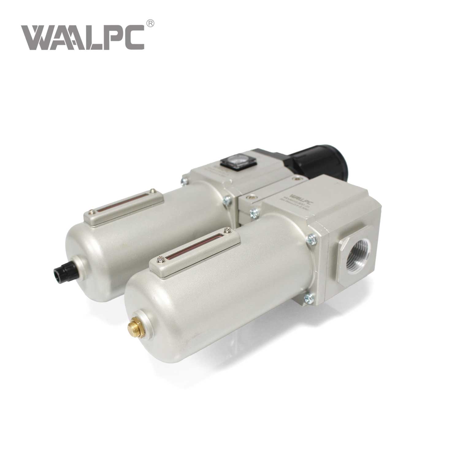 Waalpc Airtac G Series Gfc600 Pneumatic Air Preparation Air Pressure Reducing Valve Trap Air Filter Regulator Lubricator Automation Equipment Frl