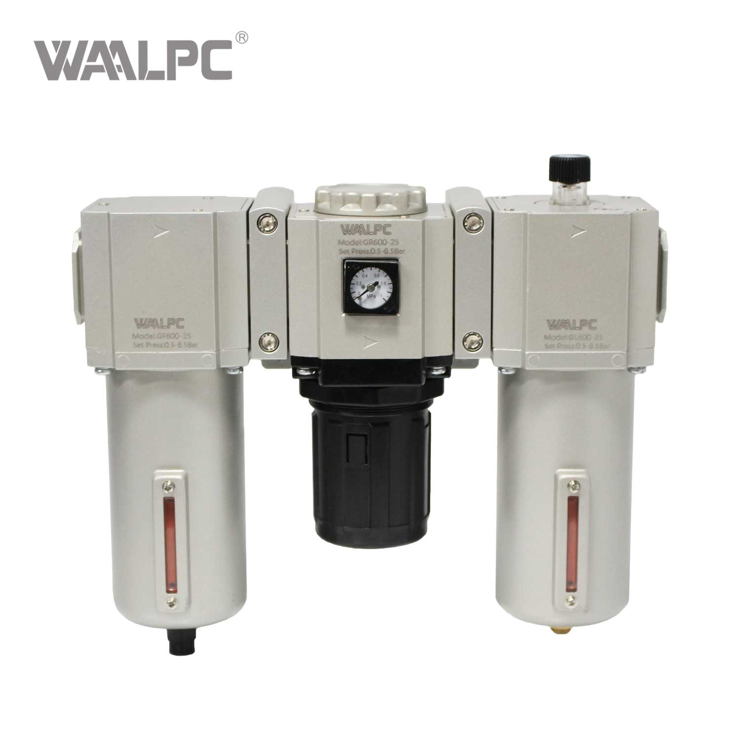Waalpc Airtac G Series Gc600 Pneumatic Air Preparation Air Pressure Reducing Valve Trap Air Filter Regulator Lubricator Medical Equipment Frl
