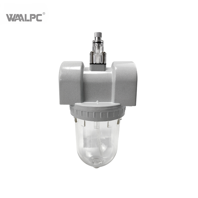 Air Pressure Reducing Valve Pressure Regulating Valve Large Diameter Lubricator QIU-08/10/15 Pneumatic Components Oil-water Seperator