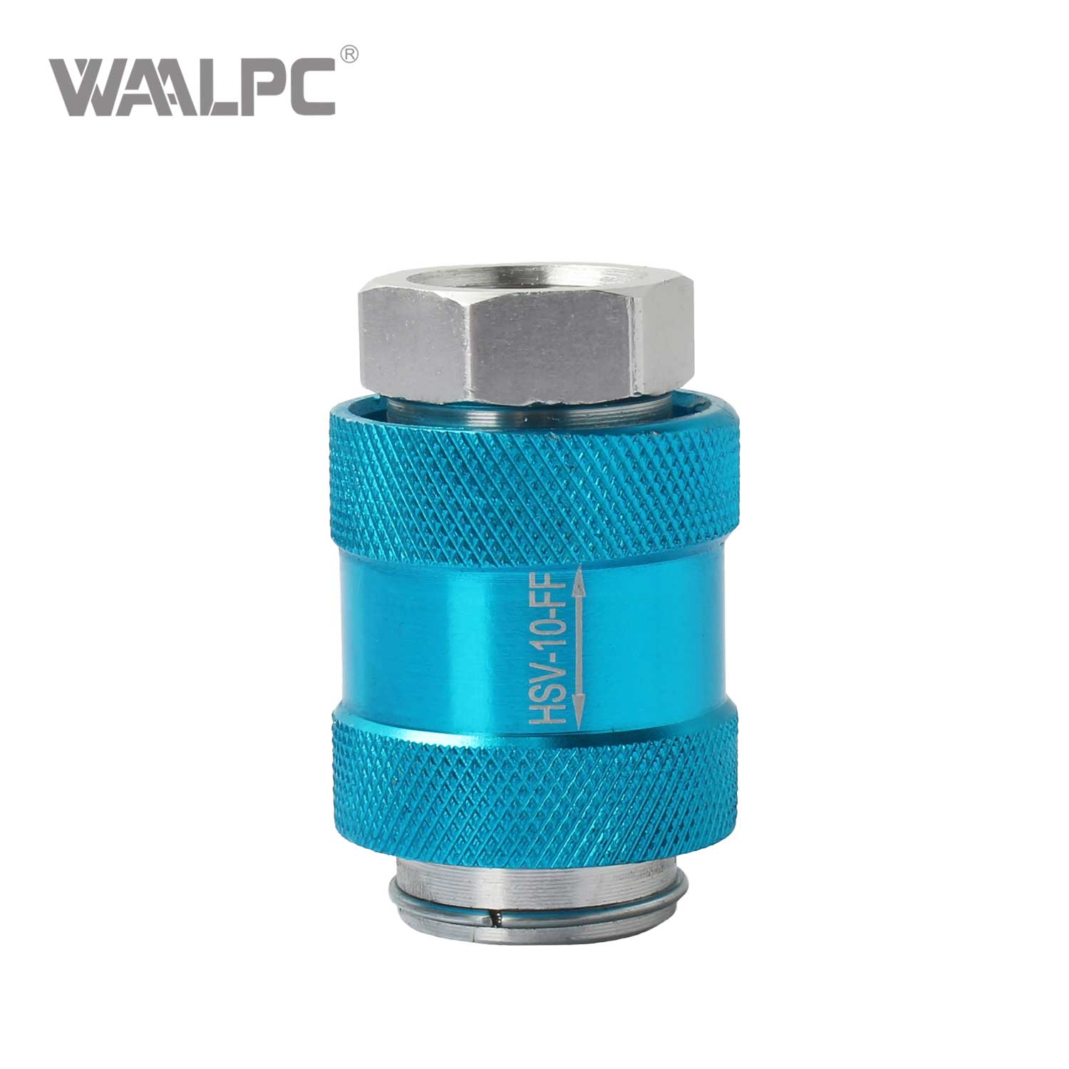 Manual Hand Slide Valve HSV-20 Aluminum PT3/4