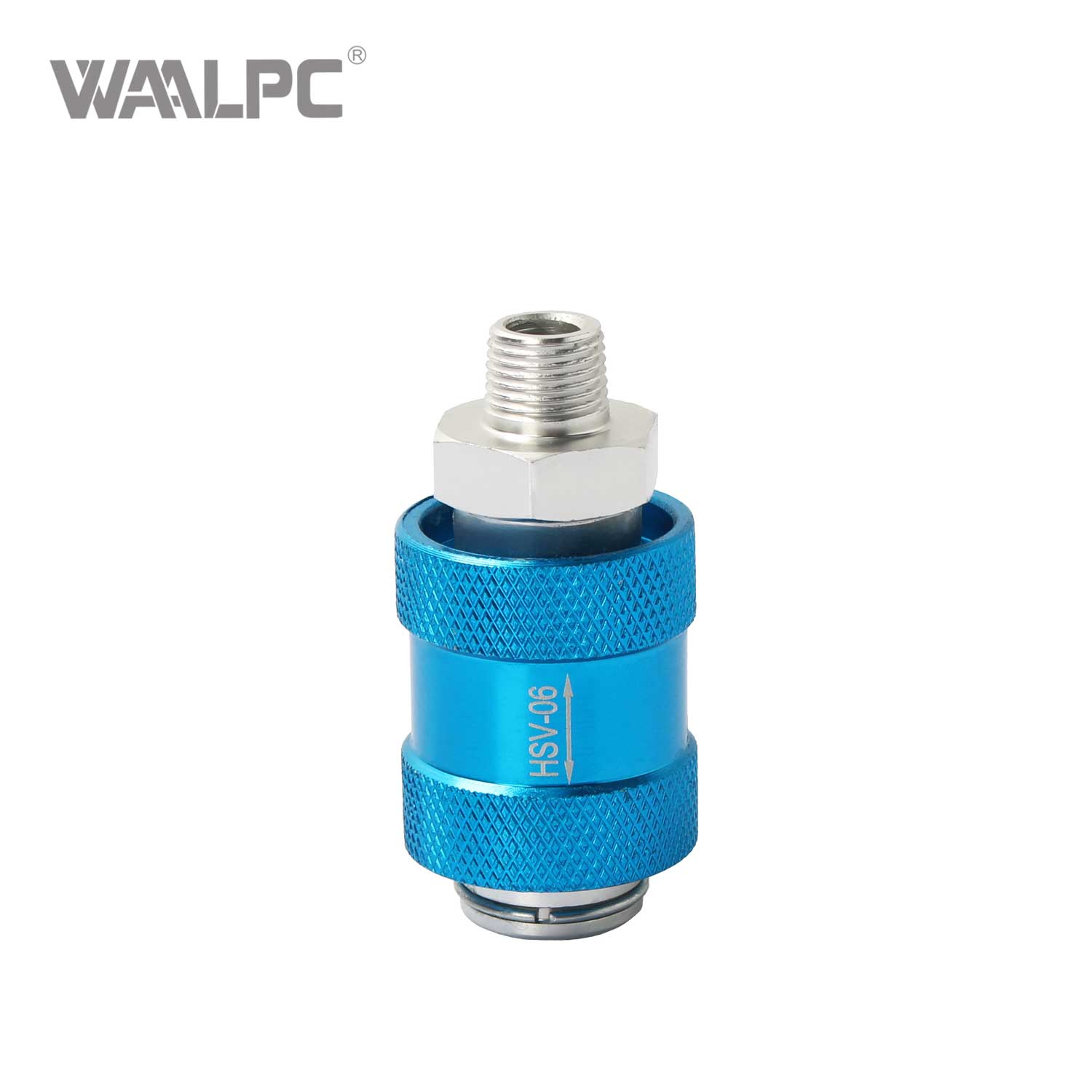 Manual Hand Slide Valve HSV-20 Aluminum PT3/4