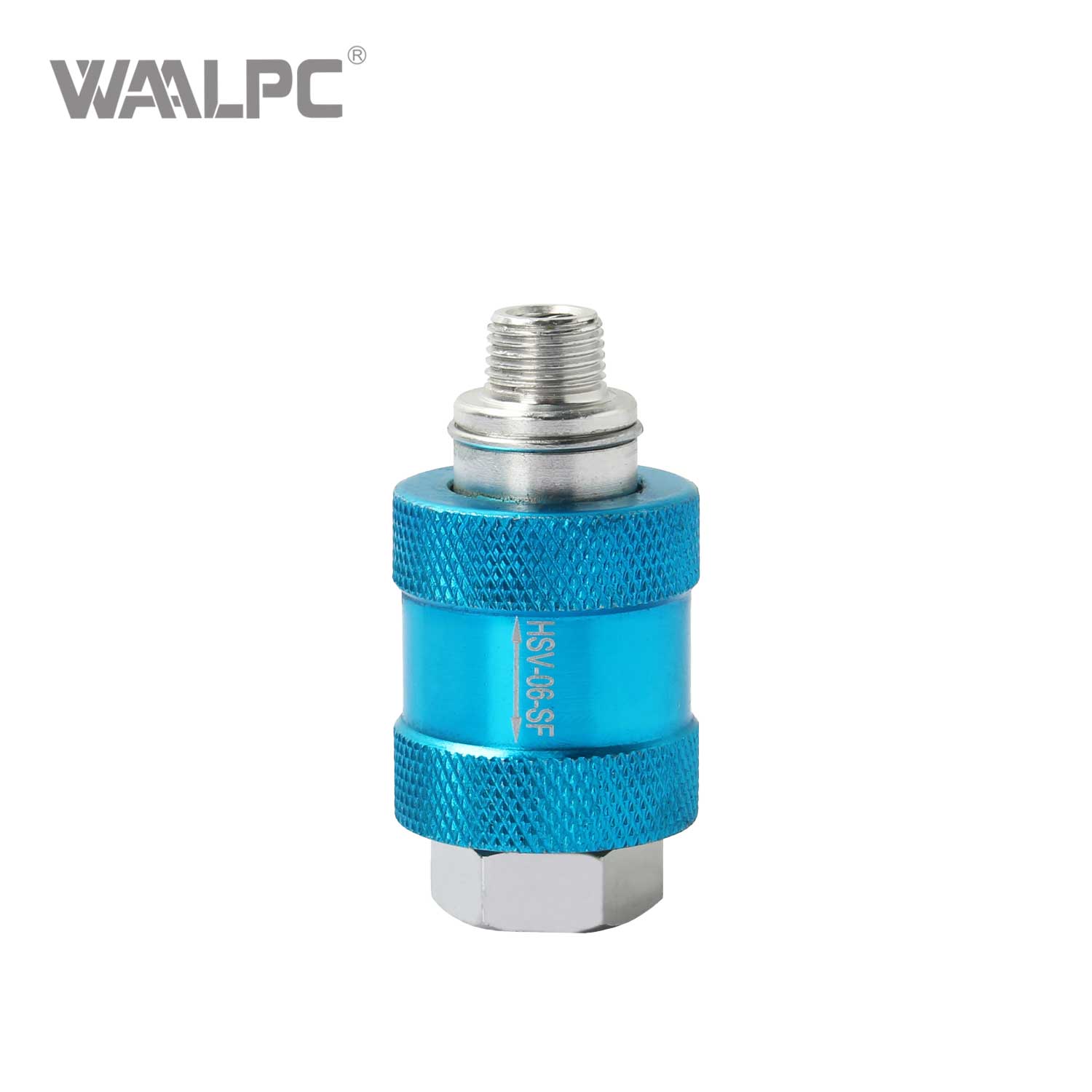 Manual Hand Slide Valve HSV-06 Aluminum G1/8