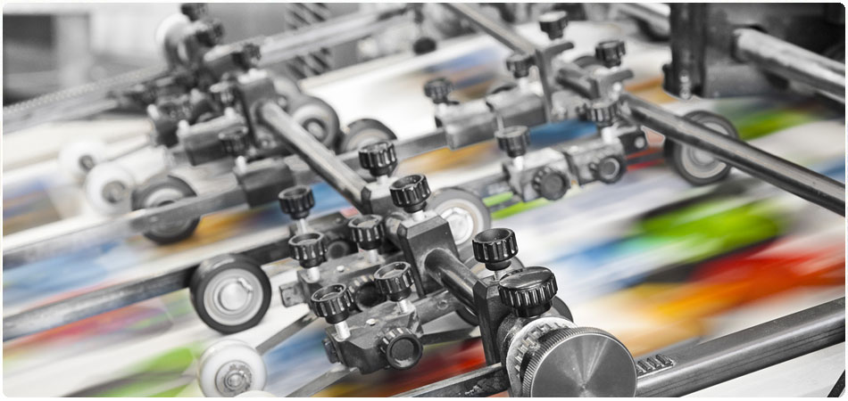 Air source components in Printing industry