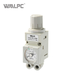 SMC ARM Series Pressure Regulators Pressure Reducing Valve Built-in Gauge 0.05~0.7MPa ARM10-20BG