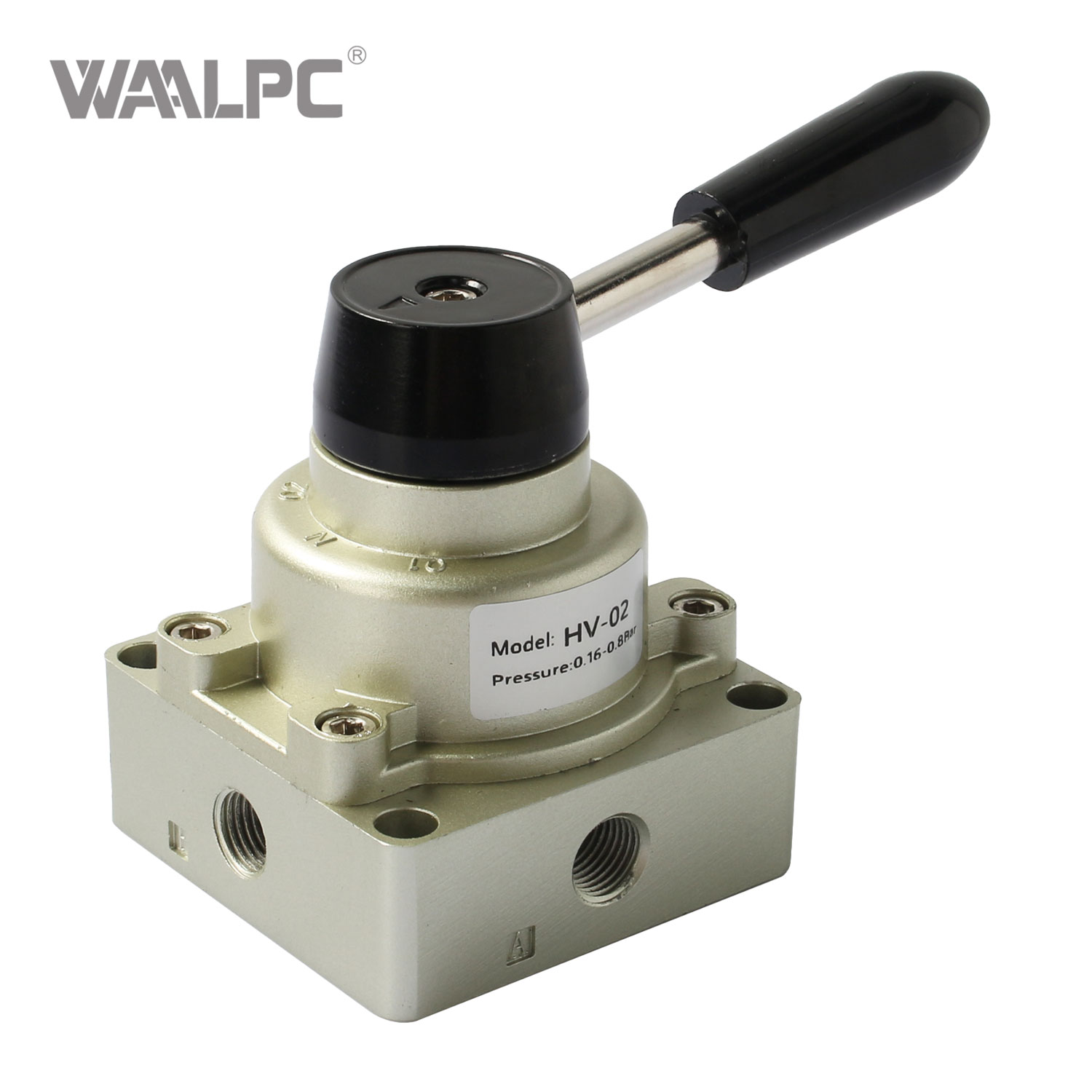 Válvula rotativa de mão Válvula de controle de fluxo industrial para o petróleo e gás de água e o gás de corte para oleodutos