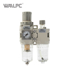 Compact Filter-Regulator Combo HDAC Serie G1/4'' 0.05~0.85MPa 2-in-1 Space-Saving 5um 25um Air Preparation for Tight Installations