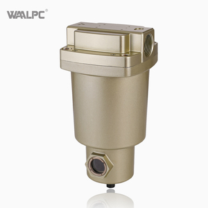 Air Pressure Valve Regulator Filter 1/2'' 1'' 1-1/2'', NPT/PT/G Diecast Aluminium High Flow Compressed Auto Drain for Indurstry