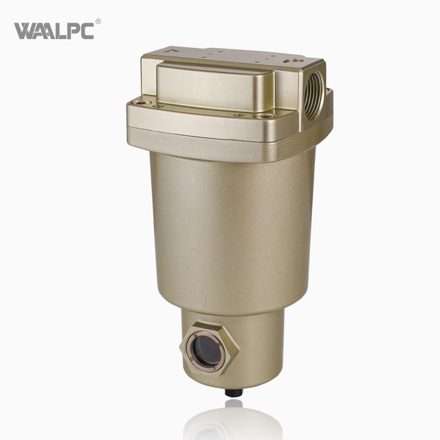 Air Pressure Valve Regulator Filter 1/2'' 1'' 1-1/2'', NPT/PT/G Diecast Aluminium High Flow Compressed Auto Drain for Indurstry