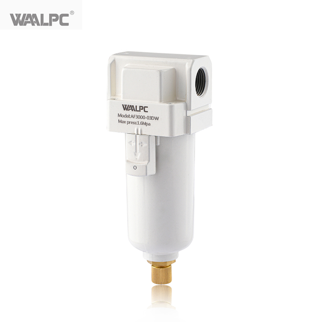 Aluminum Alloy 1/2 3/4 Metal Air Source Treatment Penumatic Air Filter for Automatic Devices