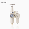 Pneumatic Metal Aluminum Alloy 1/2 3/4 Pneumatic Automation Air FRL Unit Filter Regulator