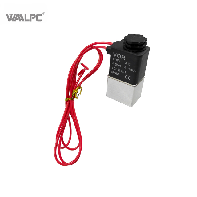 2/2-Way Solenoid Valves 2V025 Normally Closed AC 110V Electric Solenoid Air Valve 1/8''PT