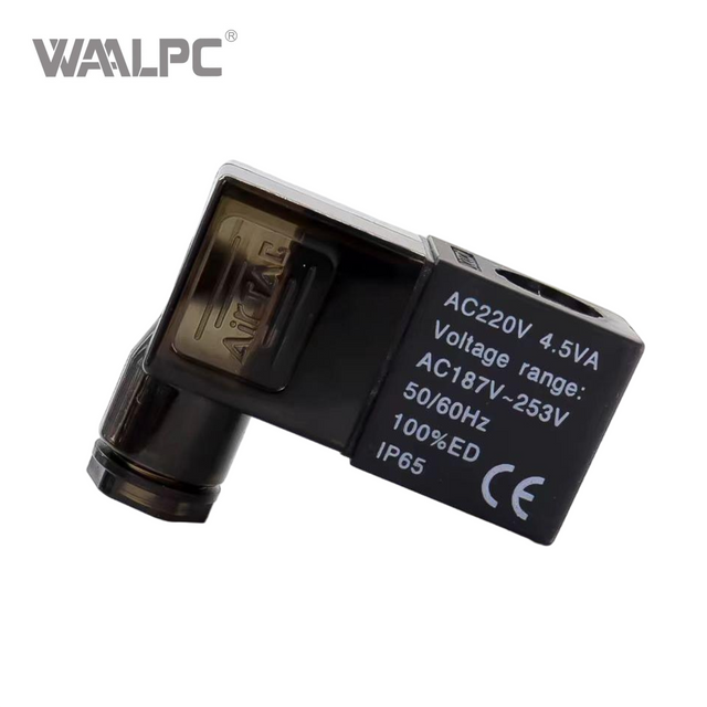Replacement Electrical Pneumatic Solenoid Valve Coil DC 24V 4.8W AC 220V 4.5VA