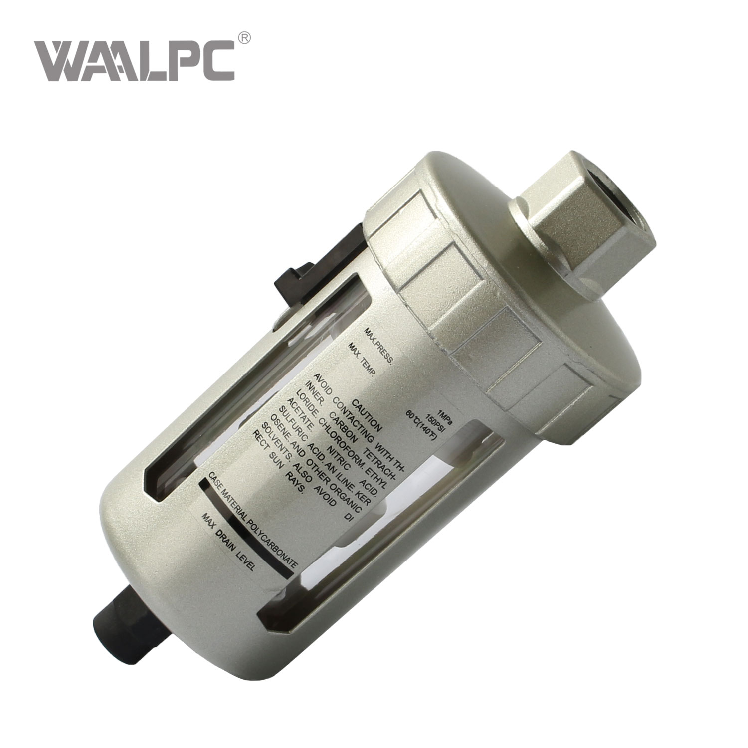 Industrial Auto Drain Valve AD402-04/AD202-04 Condensate Removal with Metal Guard 0.95MPa Max. Pressure 