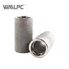 Stainless Steel Filter Element 5um 25um 40um Pneumatic 0~1.0Mpa Compressor FRL Air Filter Element