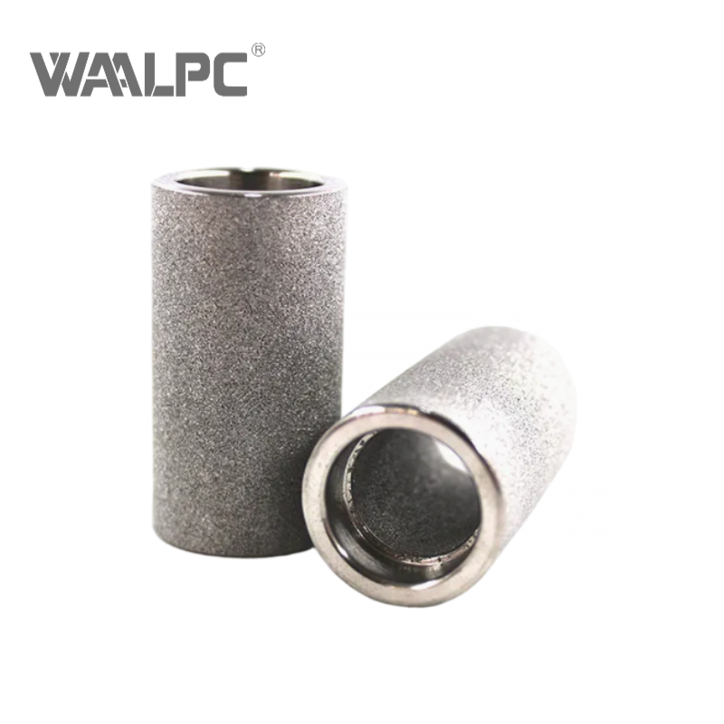 Stainless Steel Filter Element 5um 25um 40um Pneumatic 0~1.0Mpa Compressor FRL Air Filter Element